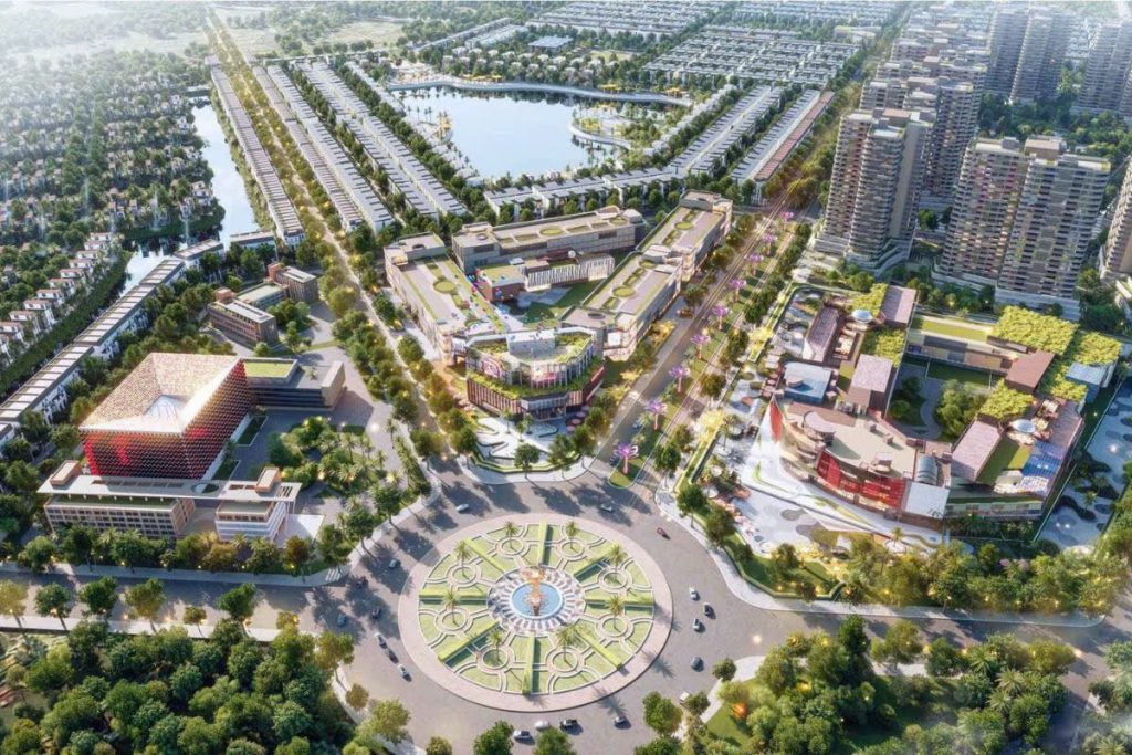 Đô thị đáng sống Vinhomes Green City