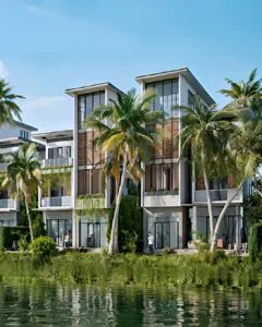 Biệt thự Vinhomes Green City Hậu Nghĩa