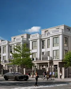 Nhà phố Vinhomes Hậu Nghĩa