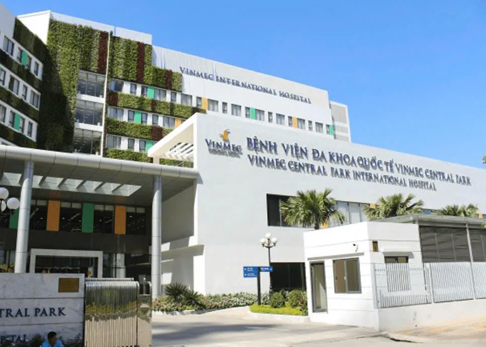 Bệnh viện Vinmec Vinhomes Hậu Nghĩa Long An