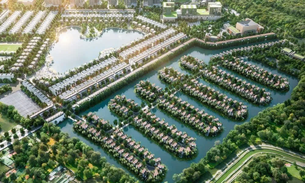 Khu biệt thự sinh thái Vinhomes Hậu Nghĩa Long An