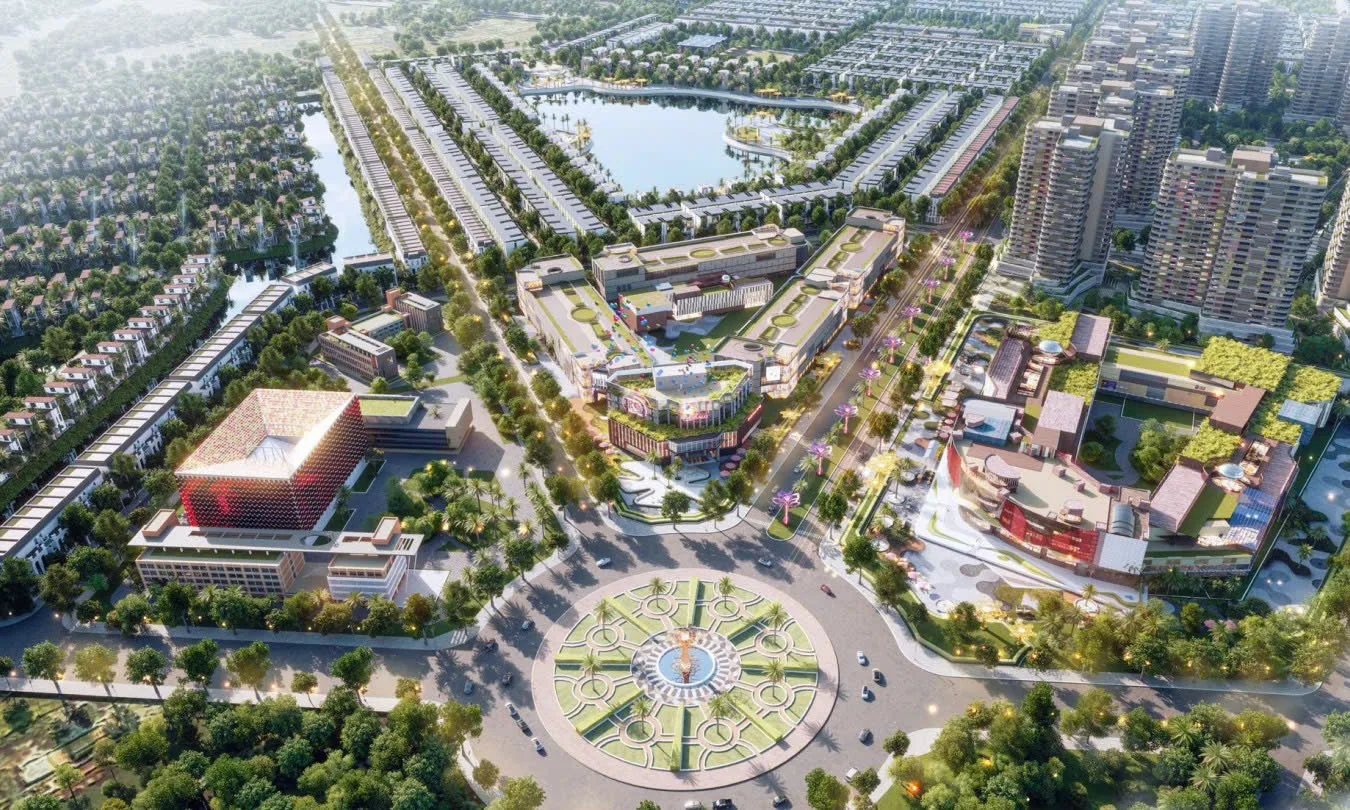 Tổng quát Vinhomes Green City