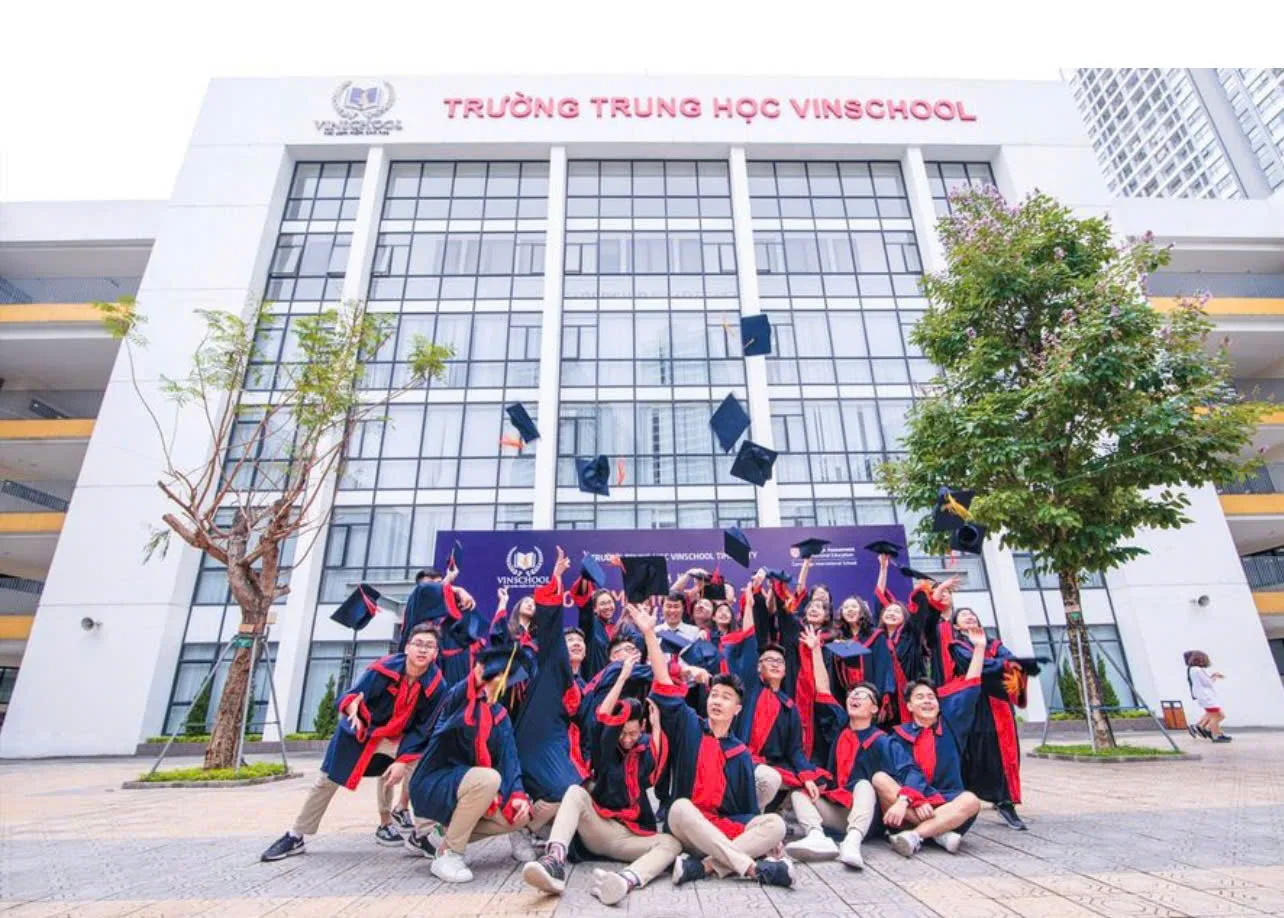 Trường học Vinschool Vinhomes Hậu Nghĩa
