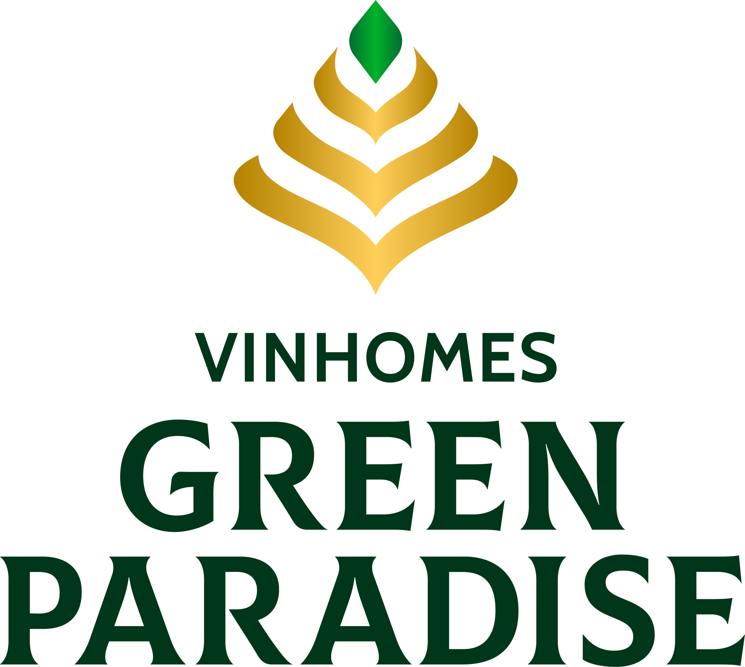 Logo Vinhomes Cần Giờ