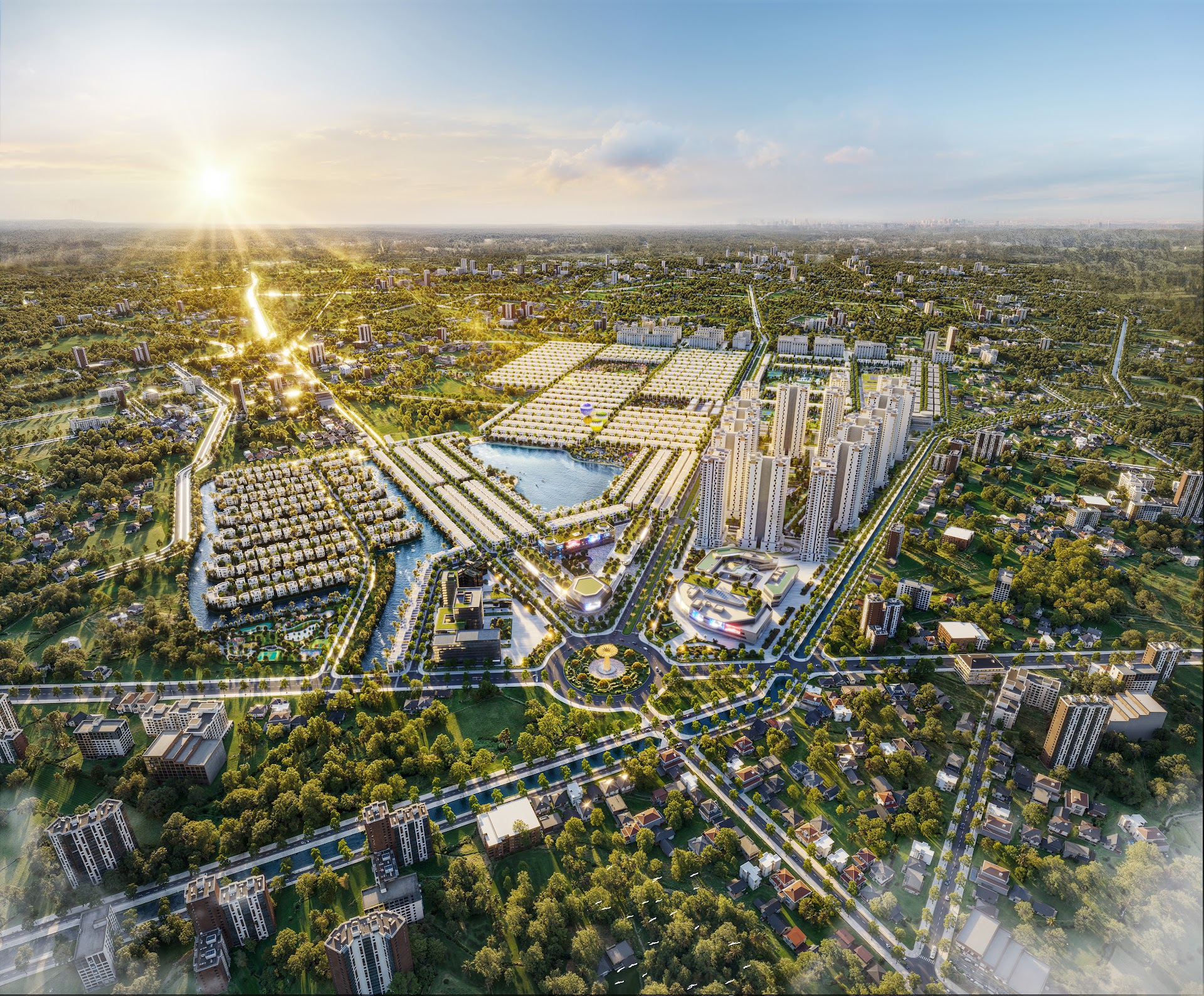 Bảng giá và chính sách thanh toán Vinhomes Green City 2026