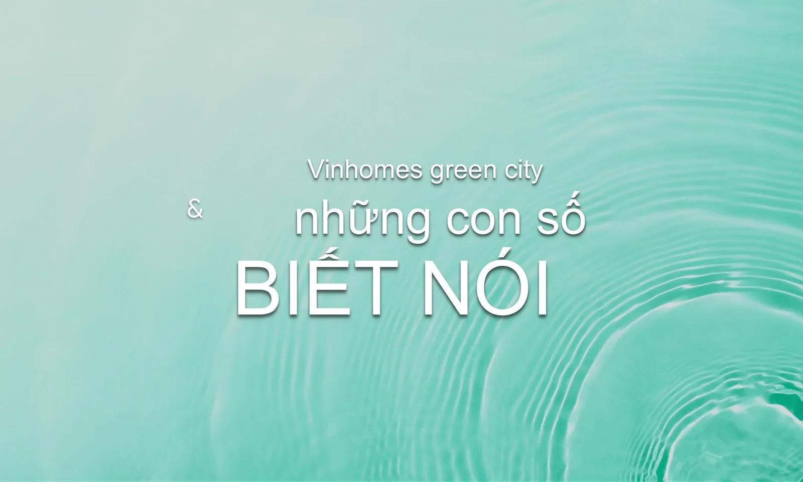 Vinhomes Green City – những con số biết nói về quy mô (trang 3/39)