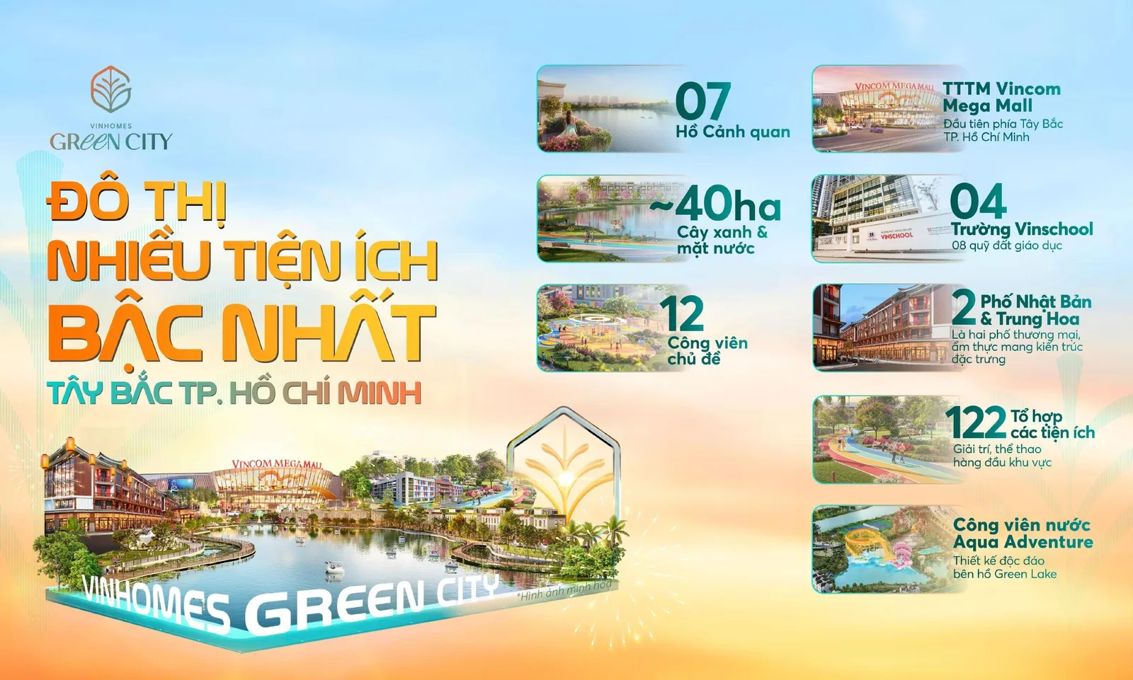Vinhomes Green City – 08 lý do nên đầu tư (trang 4/39)