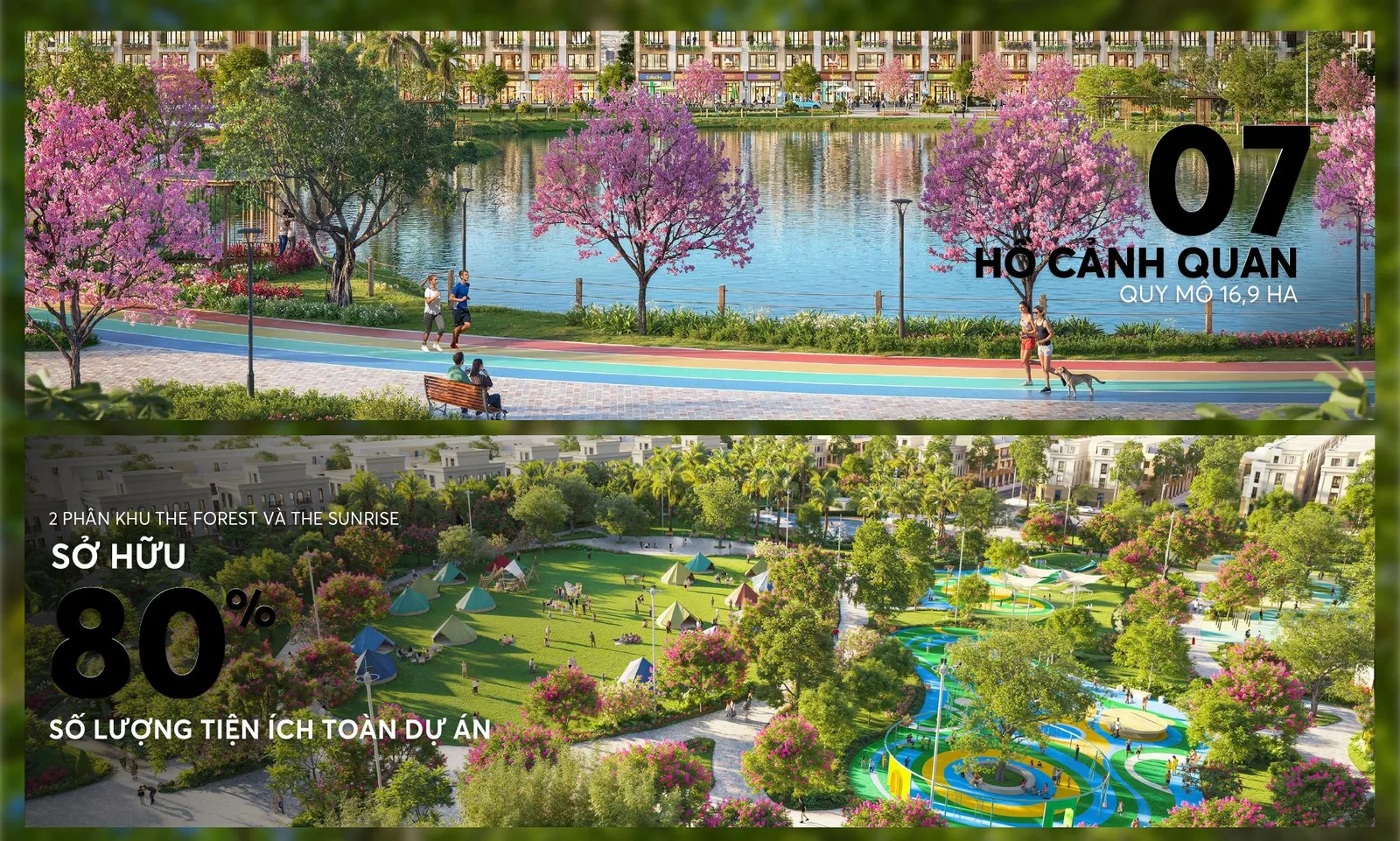Vinhomes Green City – vị trí cửa ngõ Tây Bắc TP.HCM (trang 6/39)