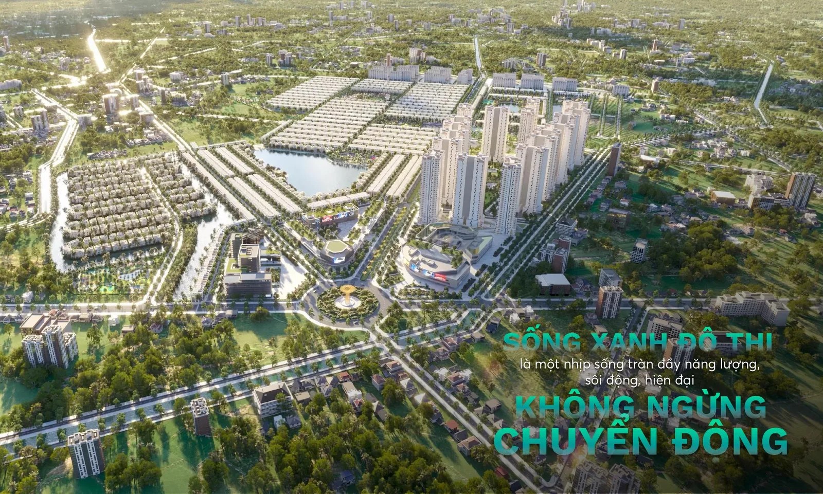 Vinhomes Green City – công viên The Green Lake nội khu (trang 8/39)