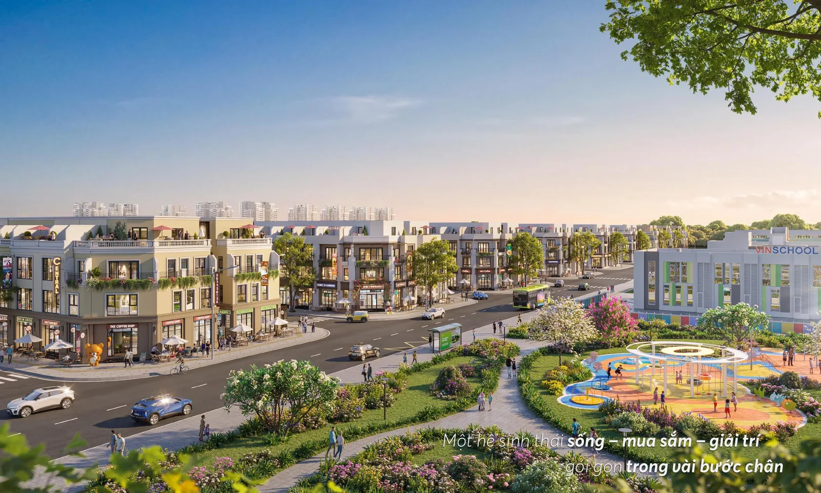Vinhomes Green City – hình ảnh dự án Vinhomes Green City (trang 18/39)